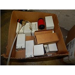 BOX OF NEW FILTERS