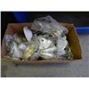 Image 1 : BOX OF ASSORTED LIGHT FIXTURERS