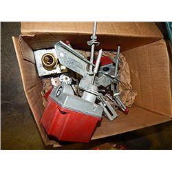 BOX OF SYSTEM SENSORS