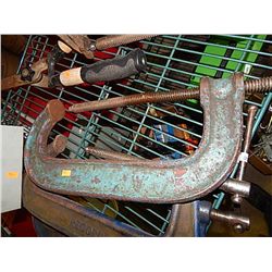 LARGE C-CLAMP
