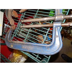 LARGE C-CLAMP