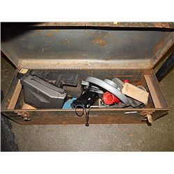 TOOL BOX AND CONTENTS