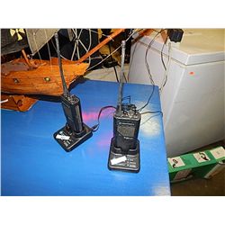 MOTOROLLA WALKI TALKI  SET - 2 TOTAL