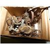 Image 1 : BOX OF VINTAGE KEYS