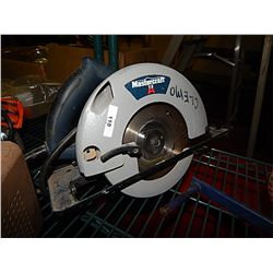 MASTERCRAFT CIRCULAR SAW