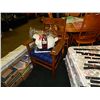 Image 1 : VINTAGE OAK ARM CHAIR