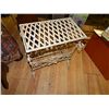 Image 1 : RETRO WROUGHT IRON MAGAZINE STAND