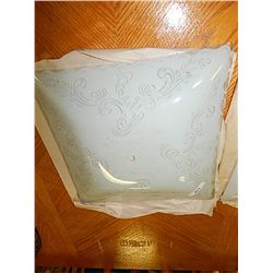 RETRO CEILING LITE GLASS ONLY