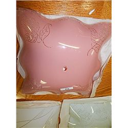 RETRO CEILING LITE GLASS ONLY