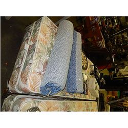 SINGLE BOX SPRING & MATTRESS - LIKE NEW