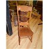 Image 2 : VINTAGE PRESS BACK ROCKING CHAIR