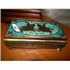 Image 1 : JEWELERY BOX - METAL