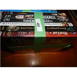 BUNDLE OF ASSORTED DVD'S