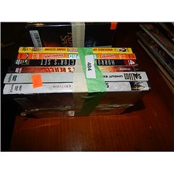 BUNDLE OF ASSORTED DVD'S