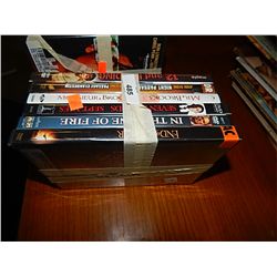 BUNDLE OF ASSORTED DVD'S