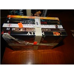 BUNDLE OF ASSORTED DVD'S