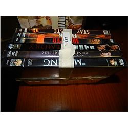 BUNDLE OF ASSORTED DVD'S