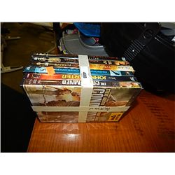 BUNDLE OF ASSORTED DVD'S