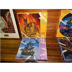 UNIQUE FANTASY PUZZLES - 2 TOTAL