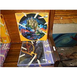 UNIQUE FANTASY PUZZLES - 2 TOTAL