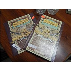 BOOK - THE WORLS'S TREASURE AND HINT BOOK - 2 TOTAL