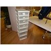 Image 1 : PLASTIC CABINET - 7 DRAWER