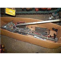TOW BAR AND EXC