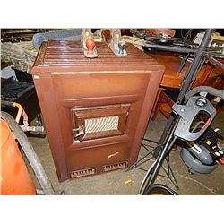 FREE STANDING OIL FURNACE