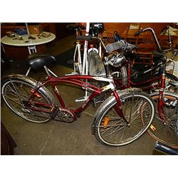 BIKE - RETRO STYLE CLASSIC CRUISER - 5SPD