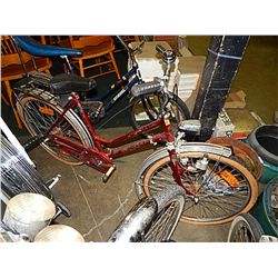 BIKE - RADIANT - RED
