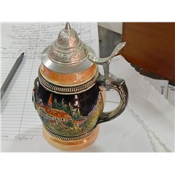 BEER STEIN WITH LID - DBGM