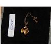 Image 2 : HEART LOCKET OF CHAIN WITH 2 EARING STUDS