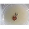 Image 1 : HEART PENDANT - CITRON STONE