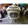 Image 2 : RESOLUTE - WOOD STOVE - PORCELAIN ACCENTS - RETAIL APPOX. $2900