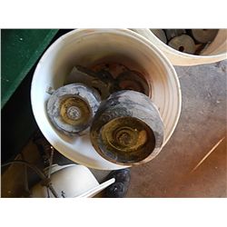 BUCKET OF BOAT STUFF