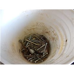 BUCKET OF BOLTS