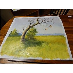 ORIGINAL OIL ON CANVASS  - UNFRAMED