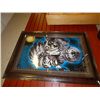 Image 1 : FRAMED PRINT - WOLVES AND THE INDIAN - GALLERY PRICE APPROX. $400