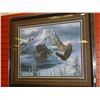 Image 1 : FRAMED LIMITED EDITION PRINT - "SILENT WINGS - FRED BUCKWITZ - GALLERY APPOX. $925