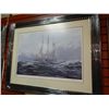 Image 1 : FRAMED LIMITED EDITION PRINT - BAD WEATHER COMING - ROBERT MCVITTIE - GALLERY PRICE APPROX. $1000