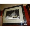 Image 1 : FRAMED LIMITED EDITION PRINT - THE CHASE - CHARLES FRACE - GALLERY PRICE APPROX. $450