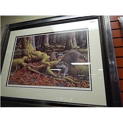 FRAMED LIMITED EDITION PRINT - FOREST DEPTH - MARLA WILSON - GALLERY PRICE APPROX. $600