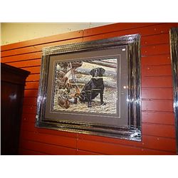 FRAMED LIMITED EDITION PRINT - "SPECIAL RETRIEVER TRIAL EDITION - KA FERRIS - GALLERY APPOX. $725