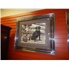 Image 1 : FRAMED LIMITED EDITION PRINT - "SPECIAL RETRIEVER TRIAL EDITION - KA FERRIS - GALLERY APPOX. $725