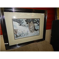 FRAMED LIMITED EDITION PRINT - THE GUEST - CHARLES FRACE - GALLERY PRICE APPROX. $450