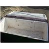 Image 3 : WOOD COOLER TRUNK - LARGE - GREEN - INSULATED INSIDE
