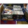 Image 1 : BOX OF CASSETTES - 5 TOTAL