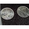 Image 1 : COINS - CANADA 50 CENT PIECES - 2 TOTAL
