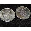 Image 2 : COINS - CANADA 50 CENT PIECES - 2 TOTAL