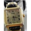 Image 2 : WATCHS - 2 - 1 WITH LEATHER WRIST BAND